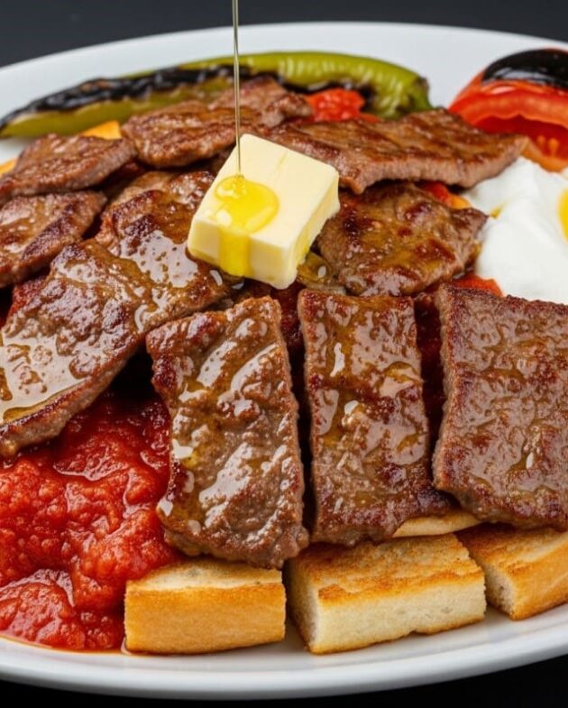 Iskender Kebab Recipe