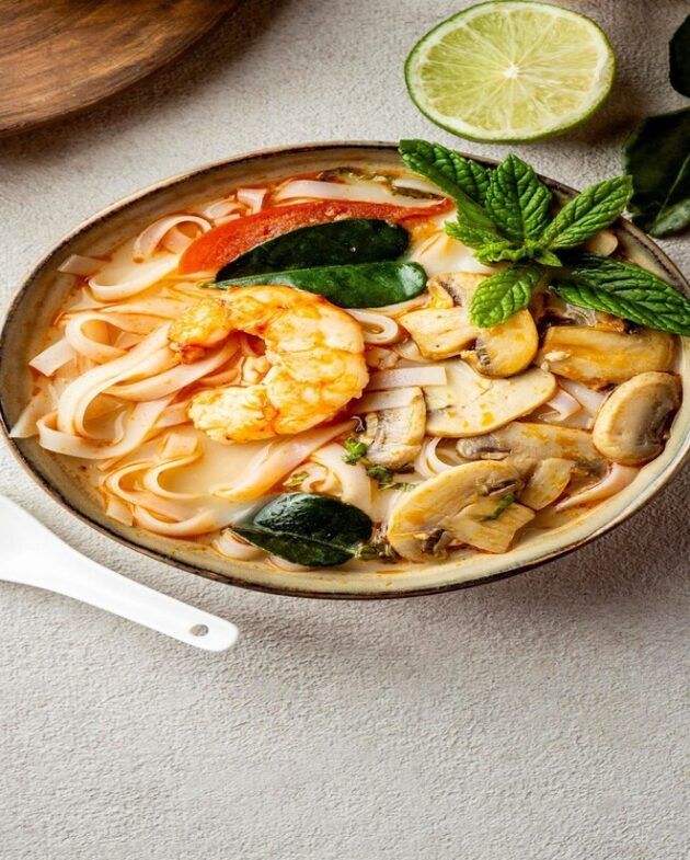 Best Recipe for laksa Noodle Soup
