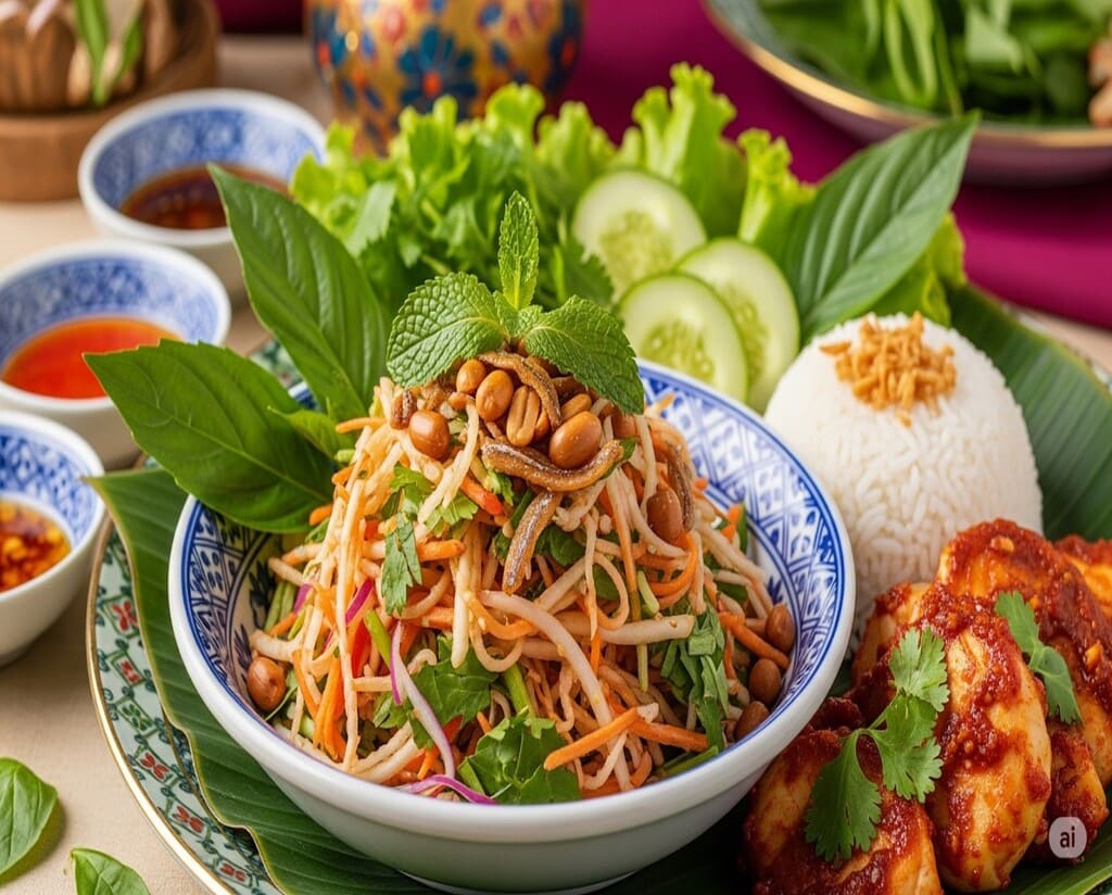 Best recipe of kerabu