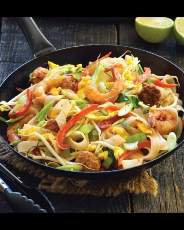 Char Kway Teow Popular Malaysian Noodles