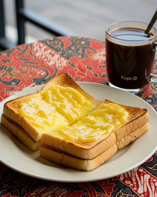 Recipe of Kaya Toast