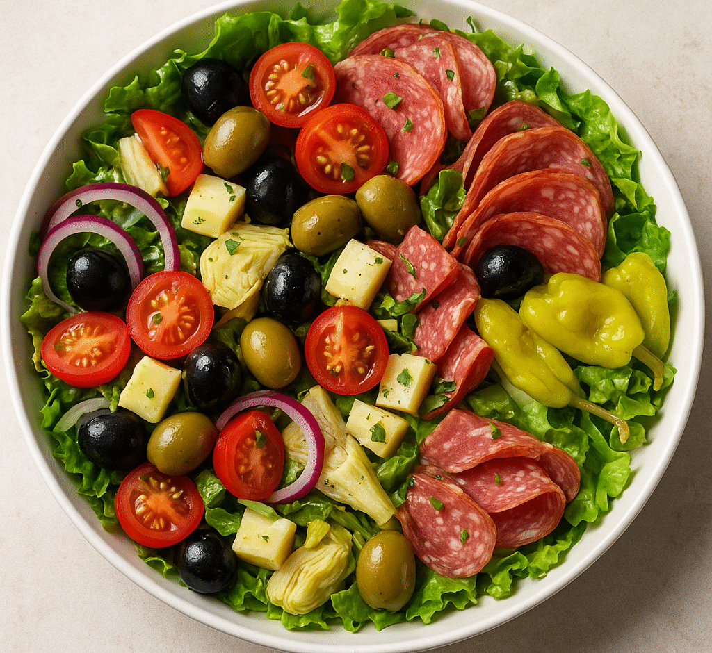Antipasto Salad Recipe