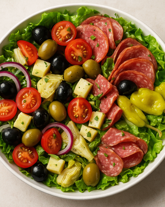 Antipasto Salad Recipe