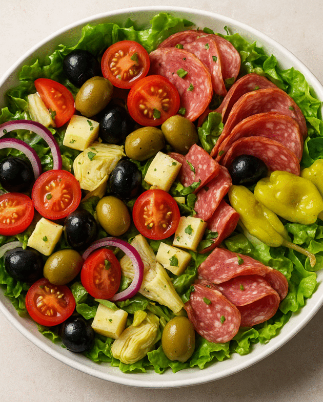 Antipasto Salad Recipe