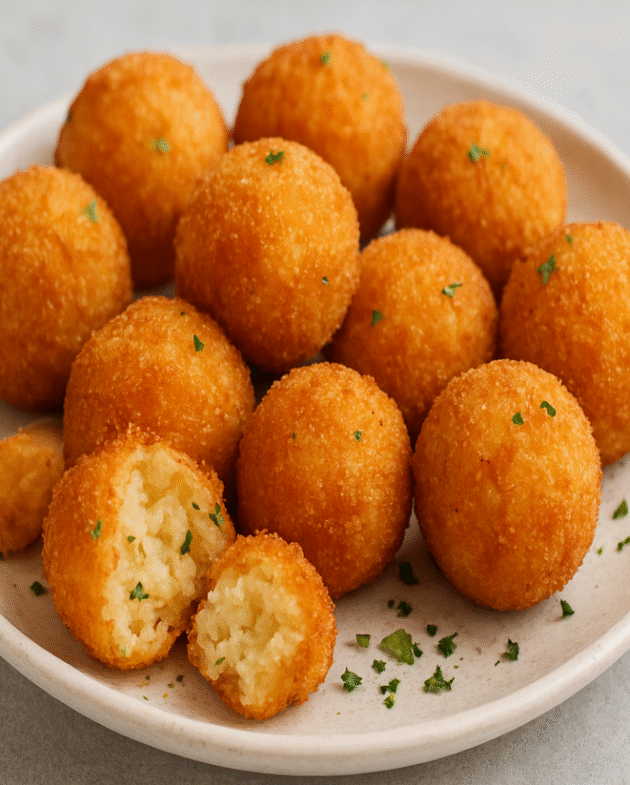 Arancini balls recipe
