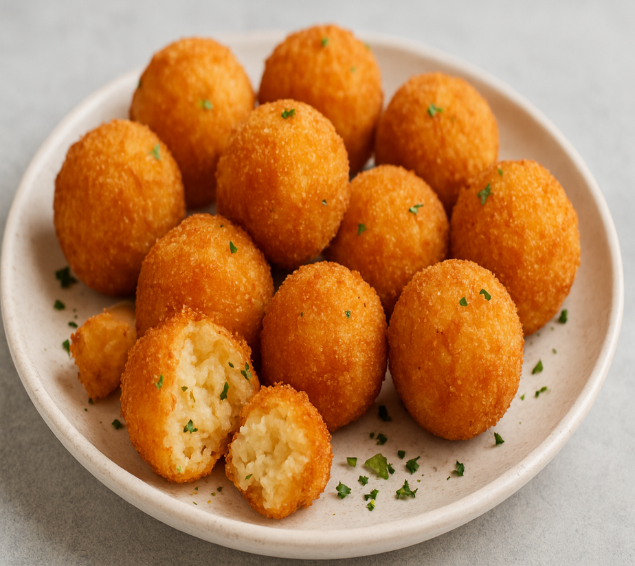 Arancini balls recipe