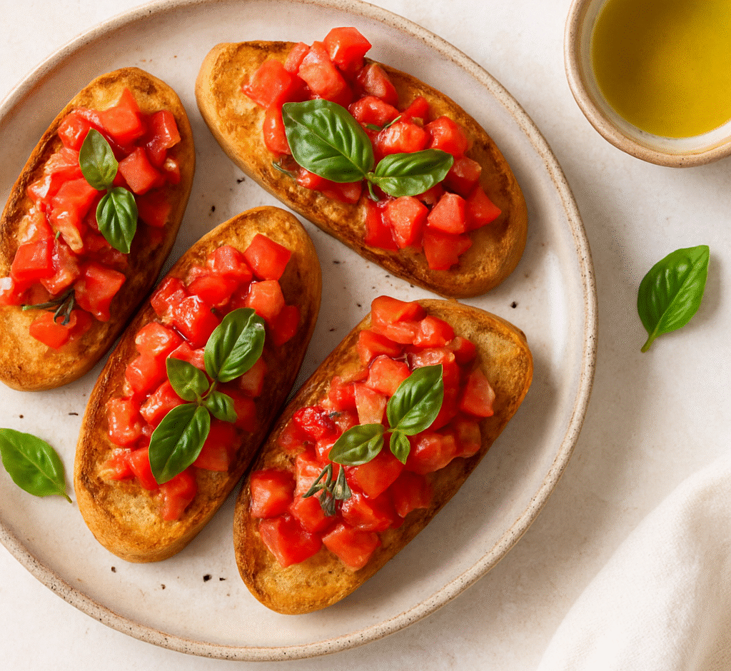 Bruschetta recipe