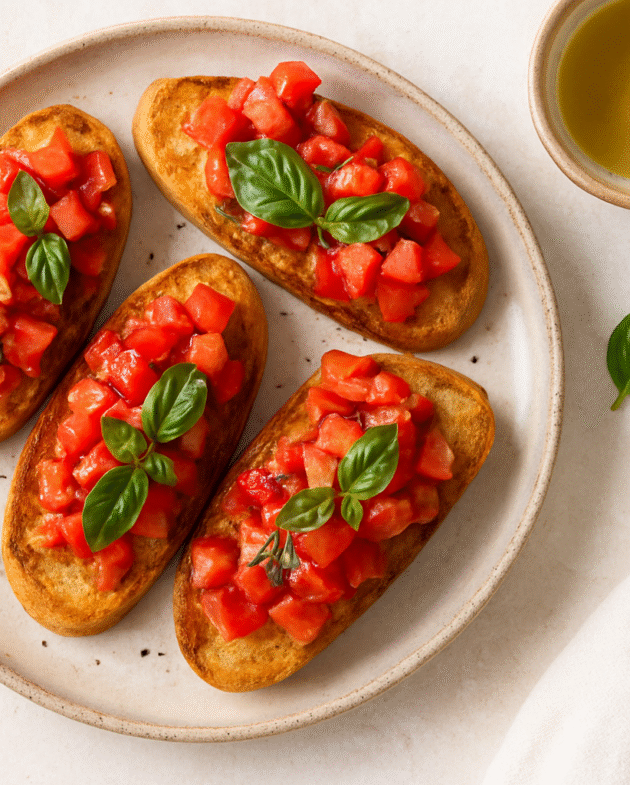 Bruschetta recipe