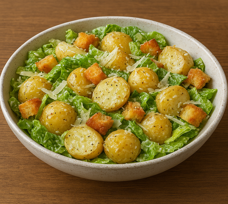 Caesar potato salad