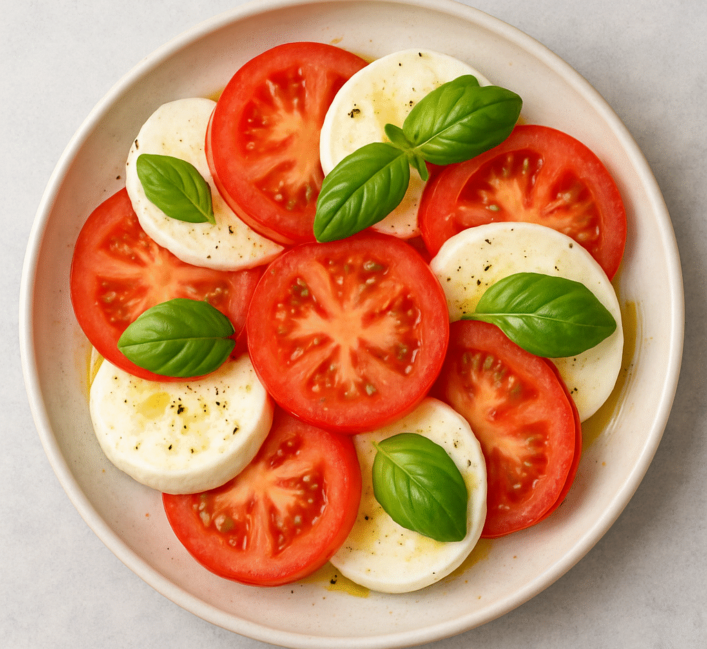 Caprese salad recipe