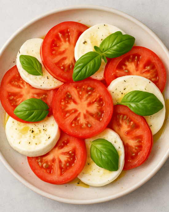 Caprese salad recipe
