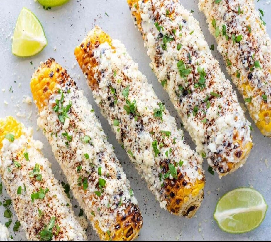 Elote: A Mexican Grilled Corn