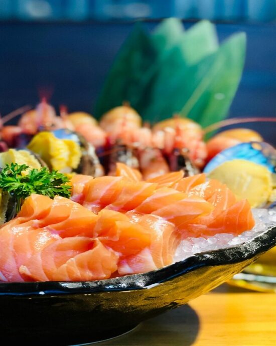 Sashimi: Japan's Ultimate Sushi Co-Star