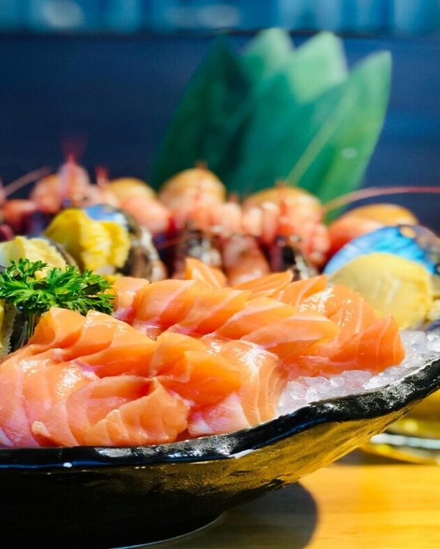 Sashimi: Japan's Ultimate Sushi Co-Star