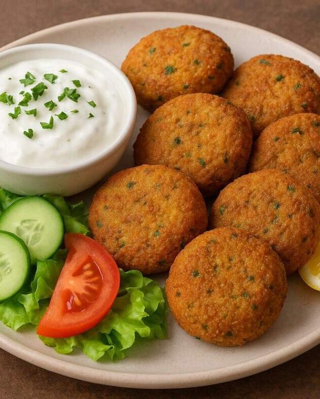 Nohut Turkish falafel