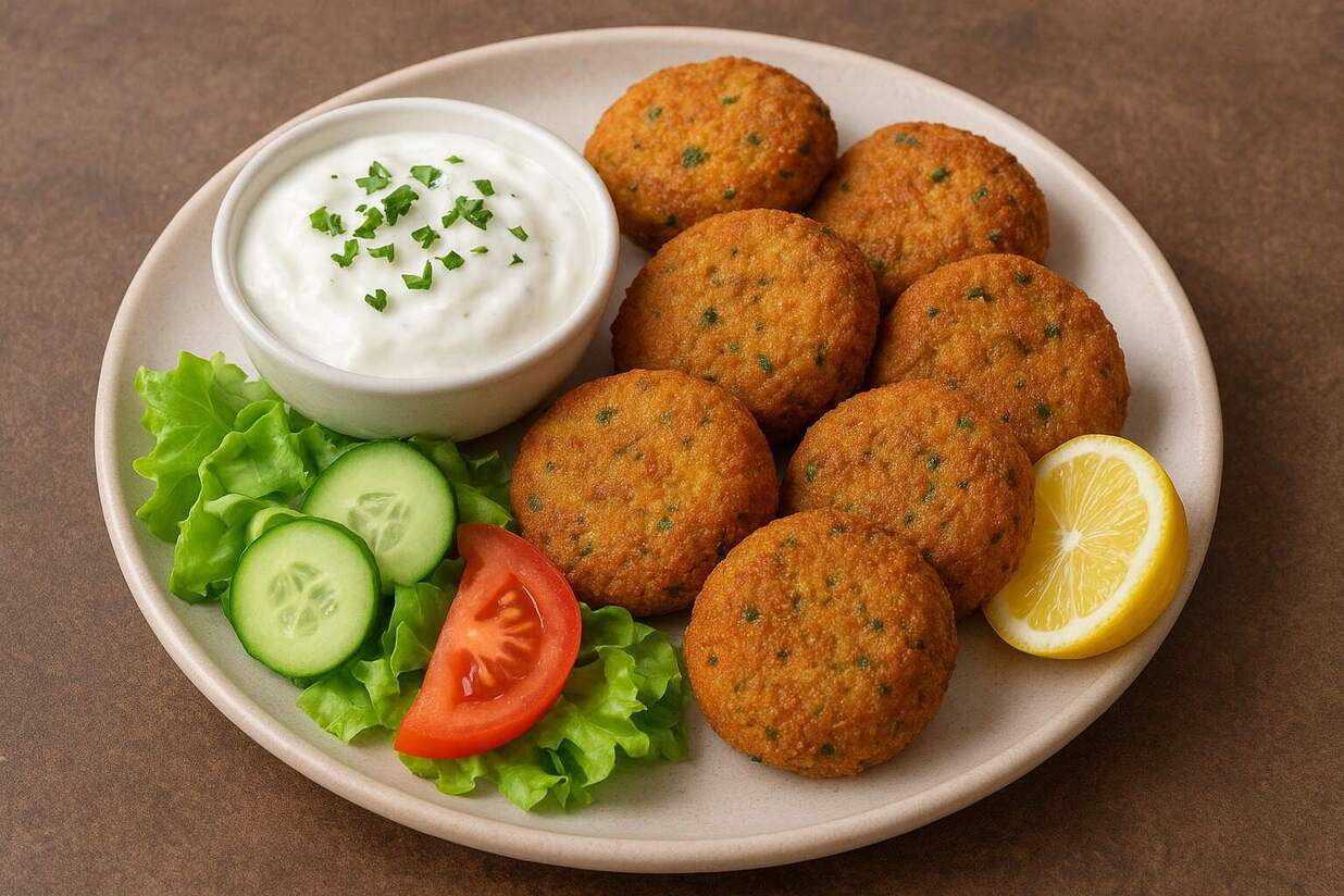Nohut Turkish falafel
