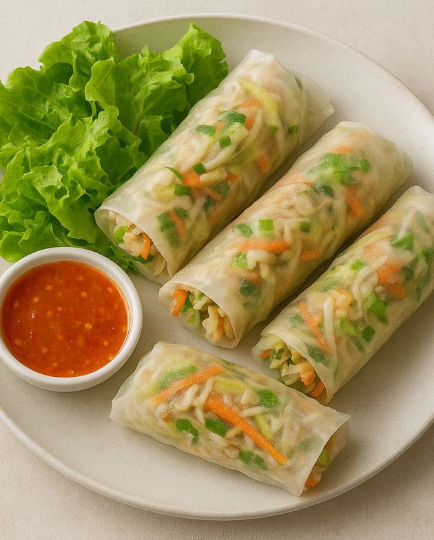Poh Piah Recipe