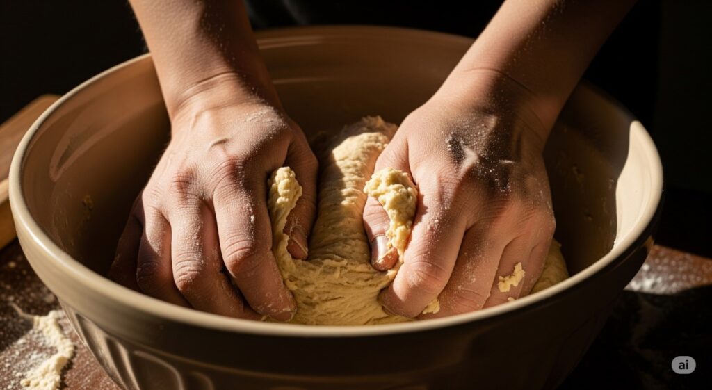 Preparation of Dumpling 