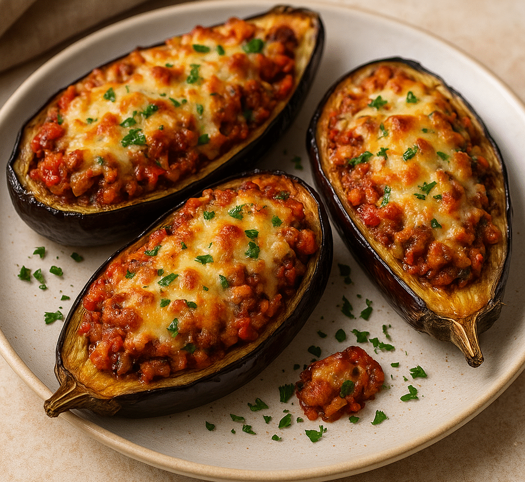 Stuffed eggplant recipe