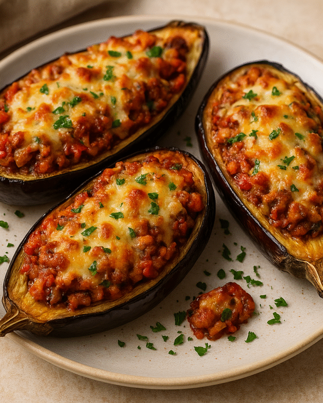 Stuffed eggplant recipe