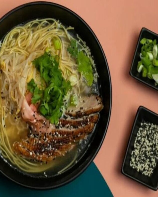 Ramen's Journey from China to Japan