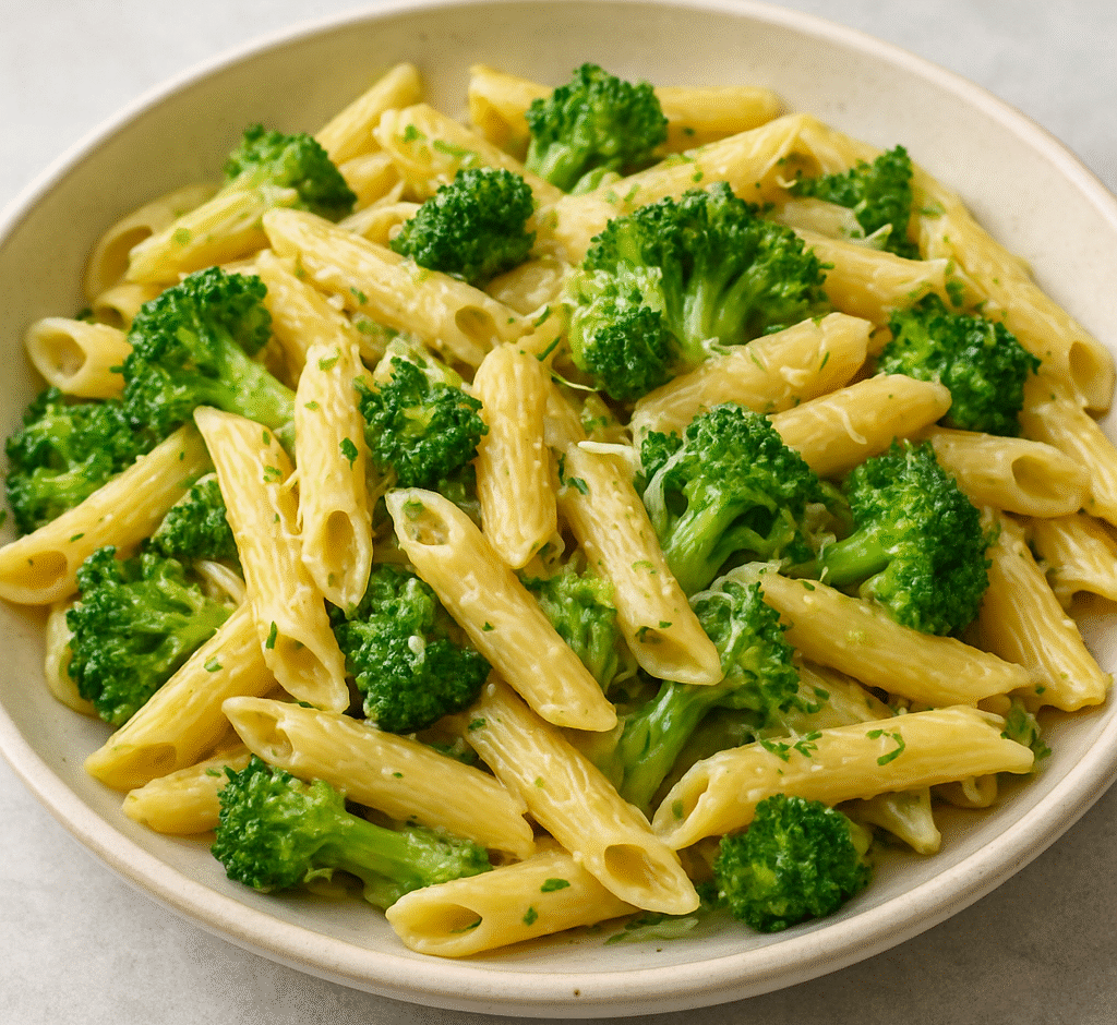 Broccoli pasta recipe