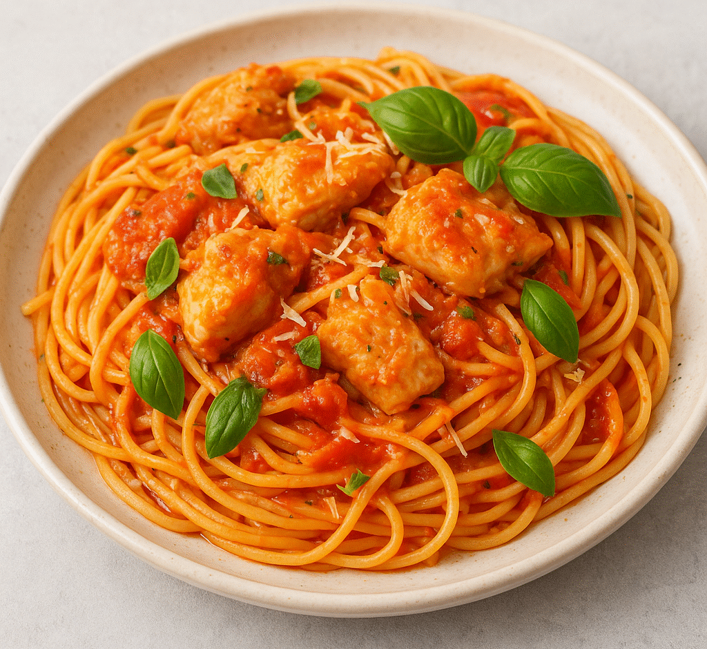 Calabrian Fish Pasta