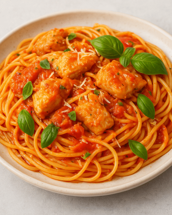 Calabrian Fish Pasta