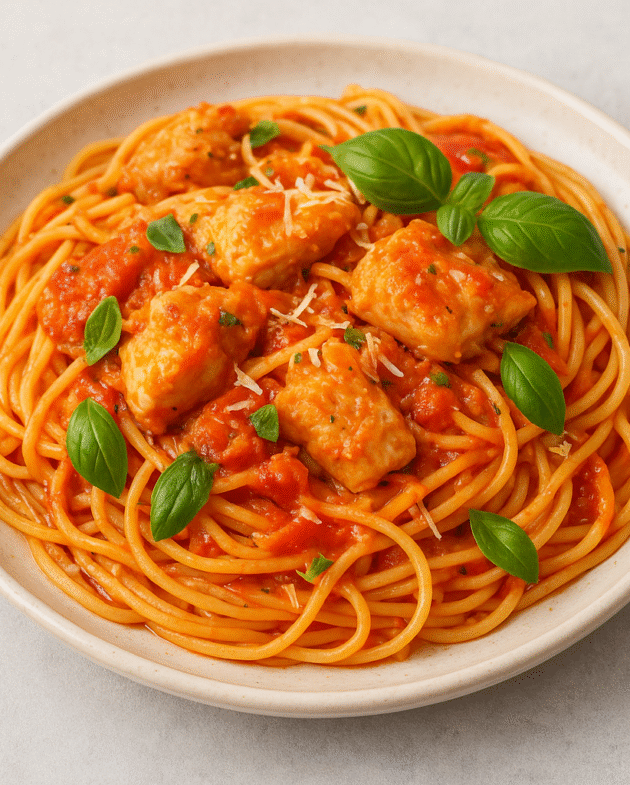 Calabrian Fish Pasta