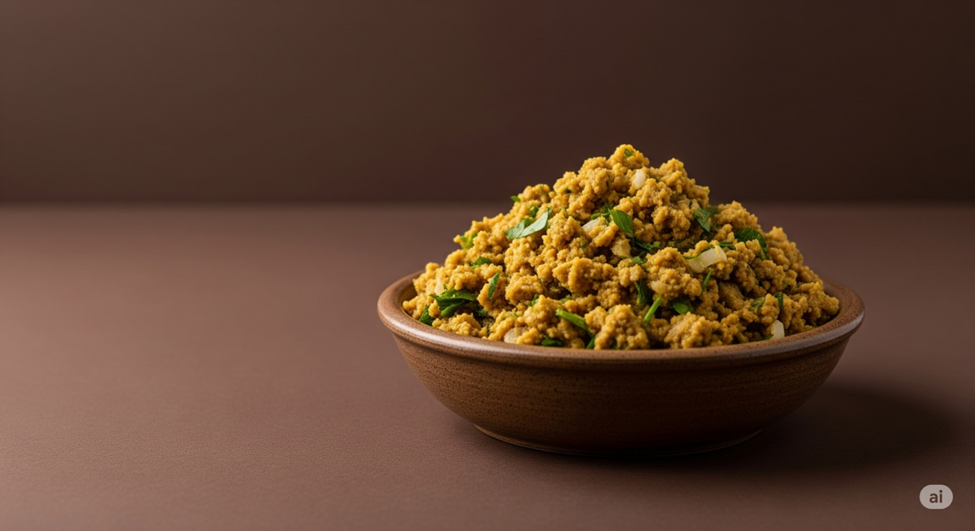 Turkish falafel mixture 