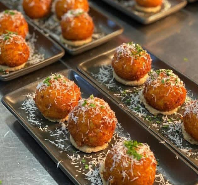 About Arcancini Balls 