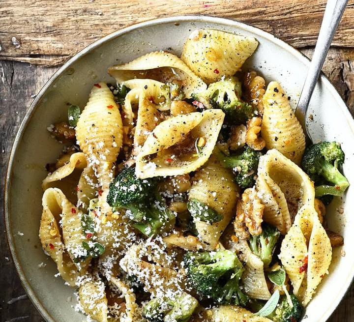 About Broccoli Pasta 