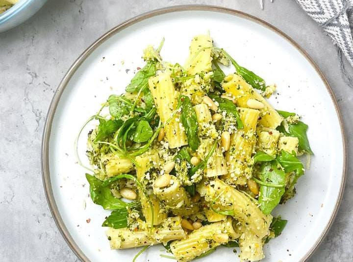 Instruction to follow to prep broccoli pasta 