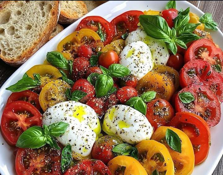 About Caprese salad 