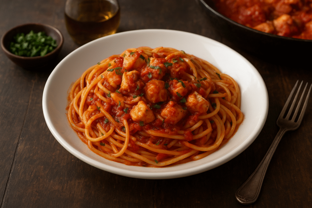 More facts to know of fish pasta 