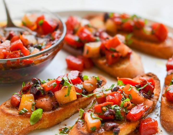 About bruschetta 