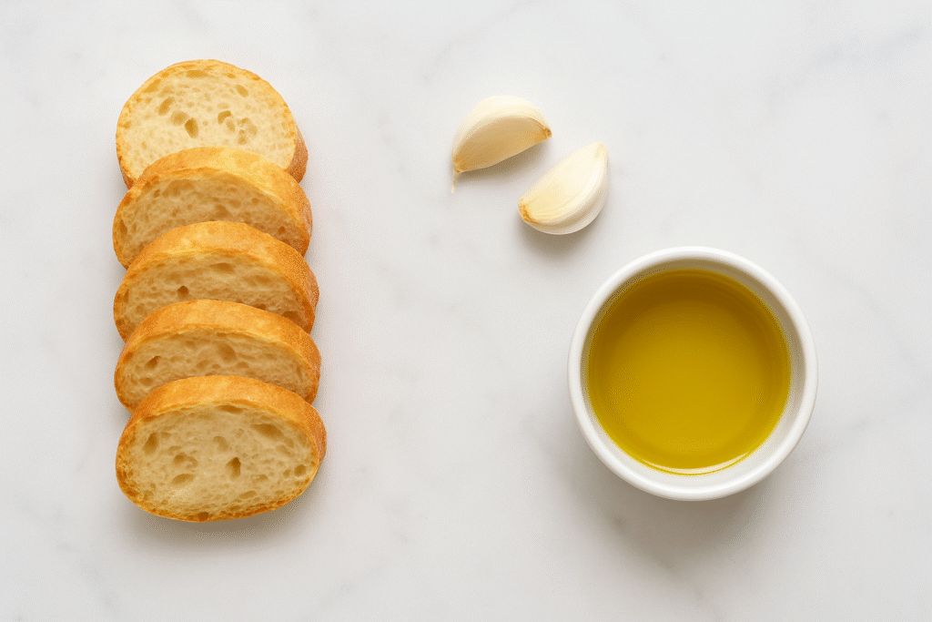 Preparation of toast