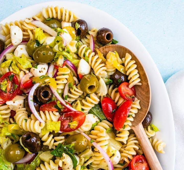 About Antipasto Salad 