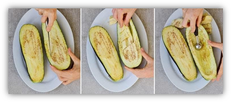 Steps to Prepare Stuffed Eggplant 