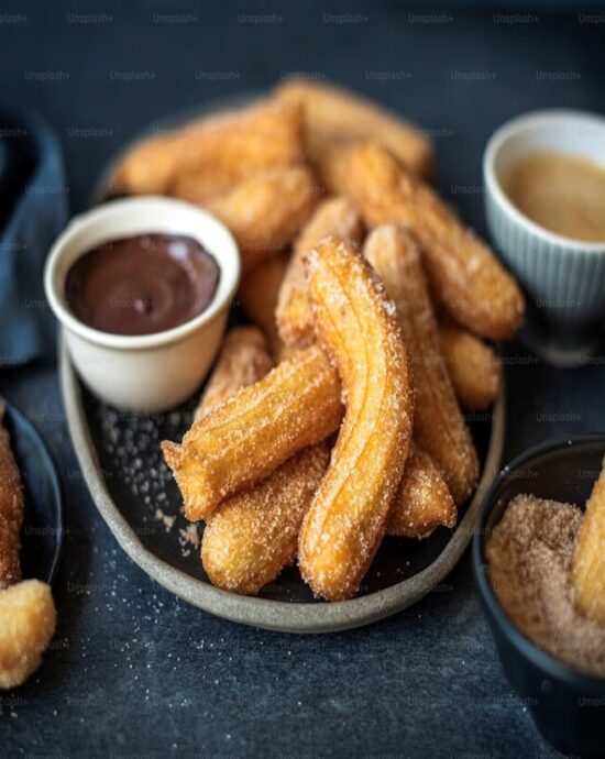Churros: A Crispy Mexican Delight