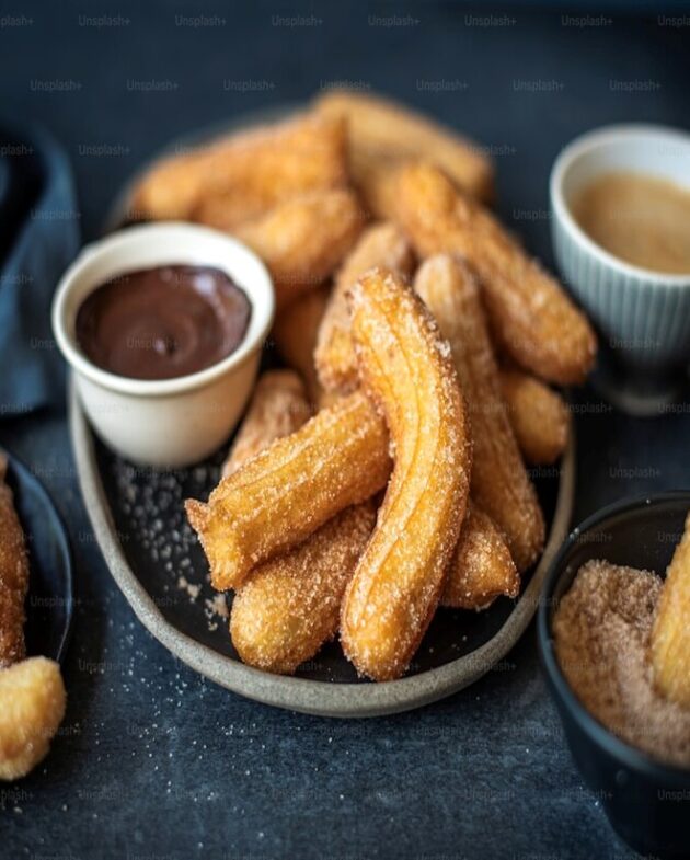 Churros: A Crispy Mexican Delight