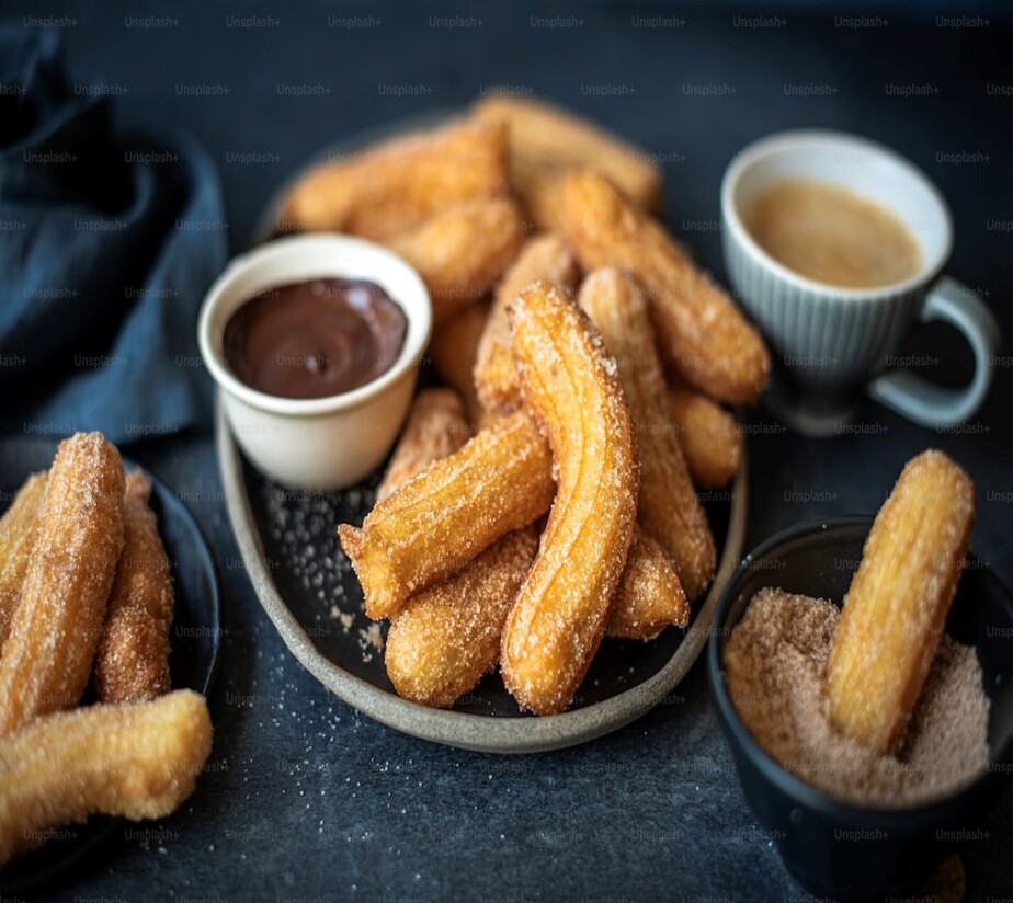 Churros: A Crispy Mexican Delight