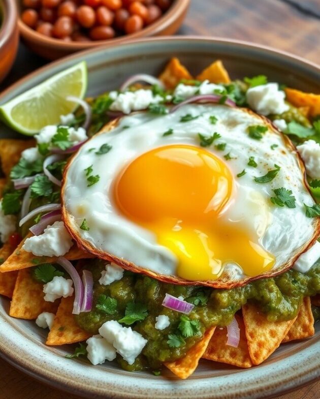 Chilaquiles: The Ultimate Mexican Comforting Meal