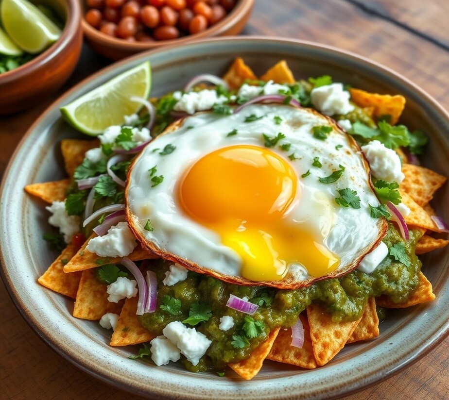 Chilaquiles: The Ultimate Mexican Comforting Meal
