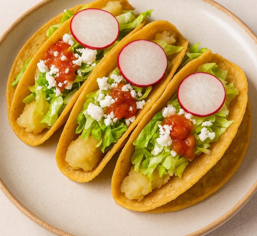 Tacos de Papa: Mexico Crunchy Delights