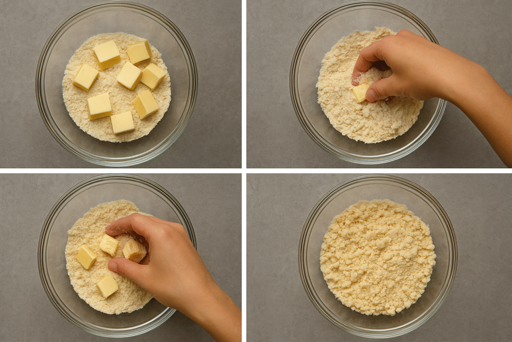 Preparing Coarse Mixture