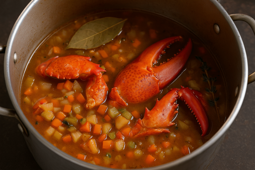 Add seafood inventory 