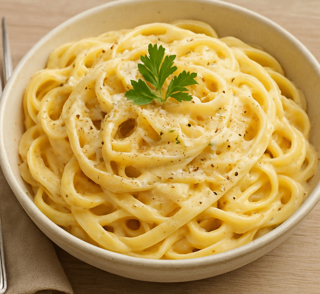 fettuccine alfredo