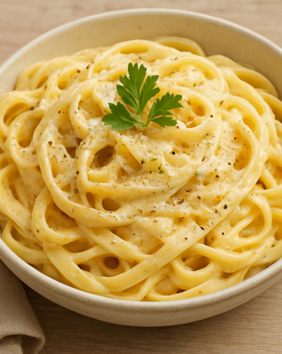 fettuccine alfredo