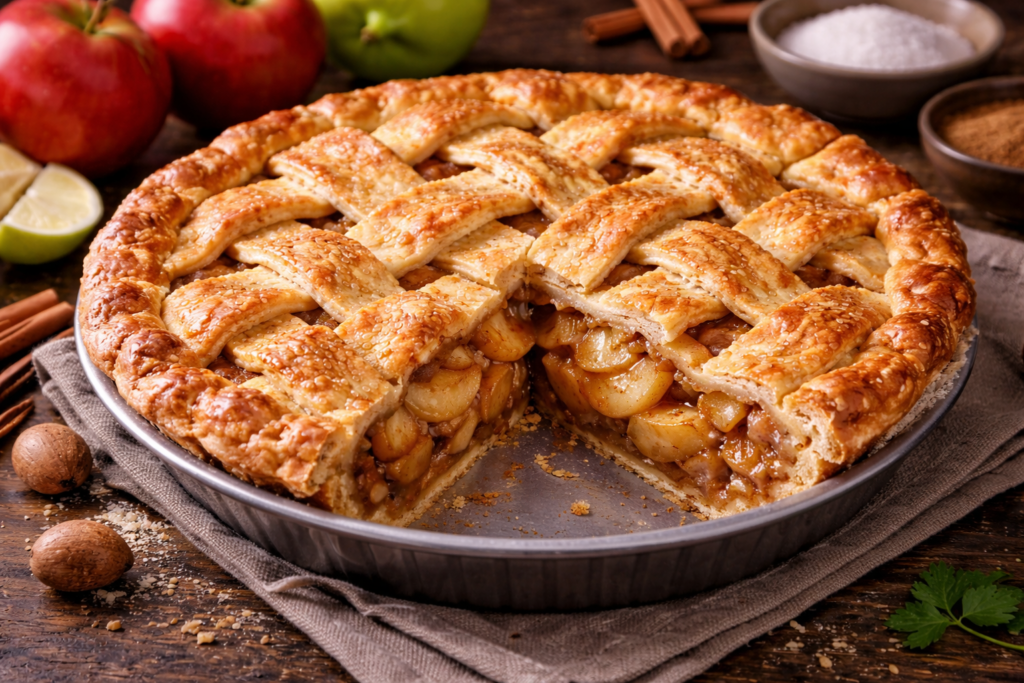 Homemade Apple Pie 